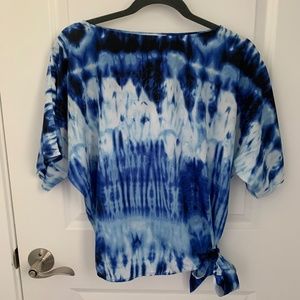 EEUC - Michael Kors side tie top